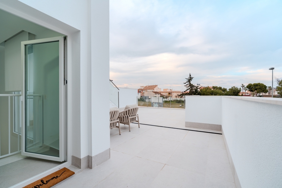 New - Townhouse - Los Alcazares - Los Alcazares - Town
