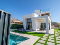 Nieuw - Vrijstaande Villa - Finestrat