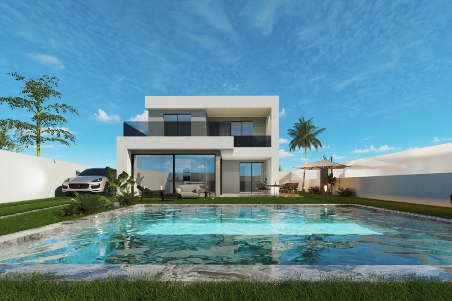 New - Detached Villa - San Pedro del Pinatar - San Pedro del Pinatar - Town