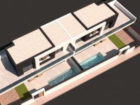 New - Semi Detached Villa - Los Montesinos - Los Montesinos - Country