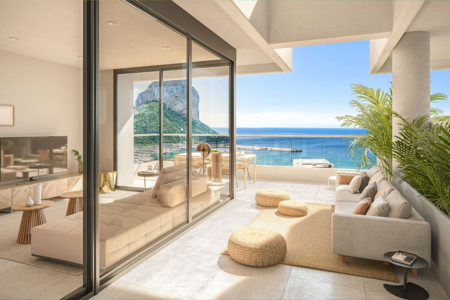 New - Apartment - Calpe