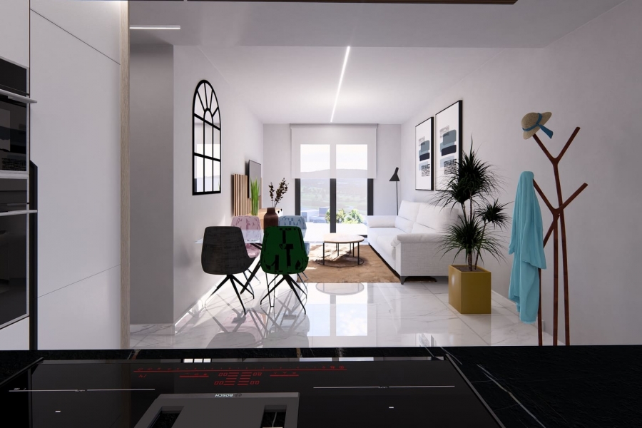 New - Apartment - Algorfa - Algorfa - Village