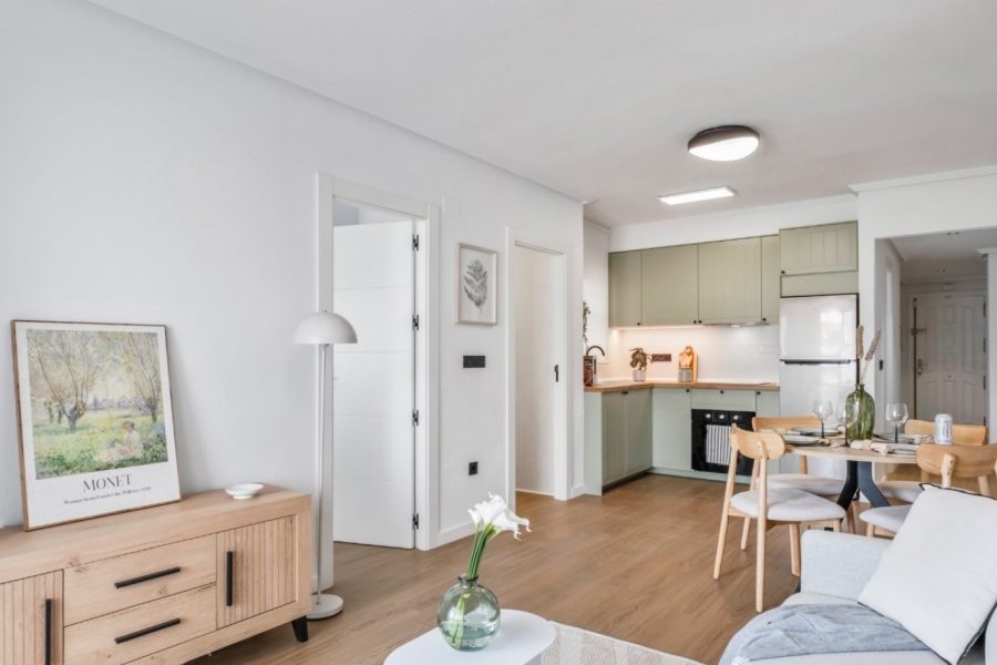 Re-Sale - Apartment - Orihuela Costa - Playa Flamenca