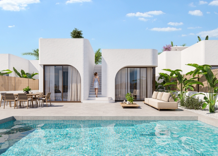New - Detached Villa - Los Alcazares - Serena Golf