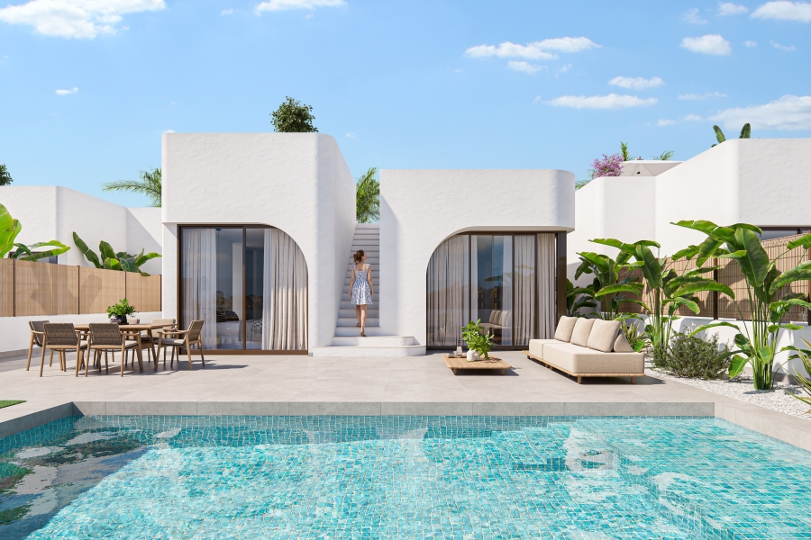 New - Detached Villa - Los Alcazares - Serena Golf