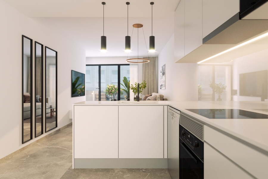 New - Apartment - Torrevieja - Playa Del Cura