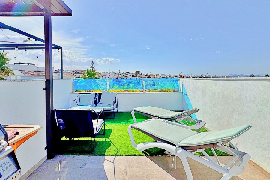 Re-Sale - Townhouse - Orihuela Costa - Los Balcones