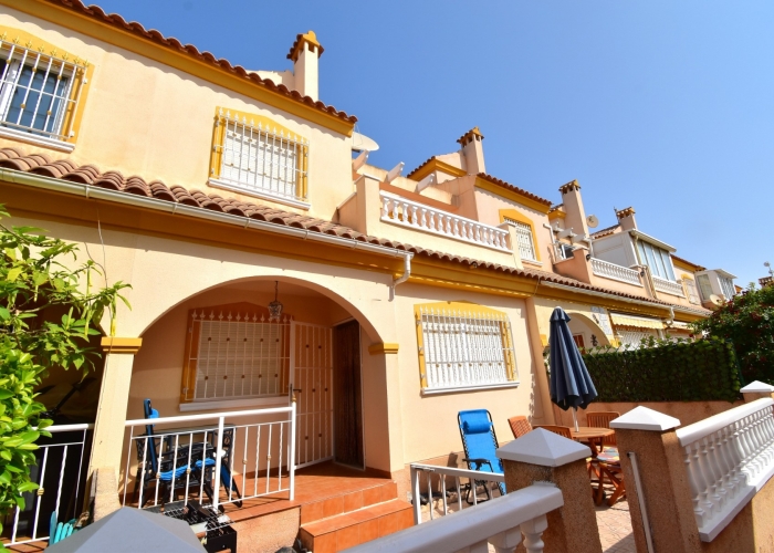 Re-Sale - Townhouse - Orihuela Costa - Playa Flamenca