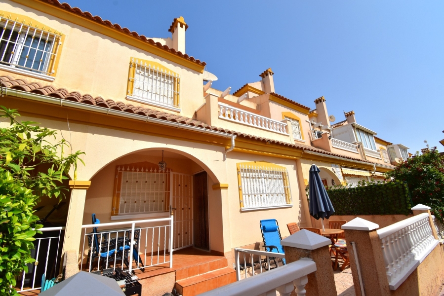 Re-Sale - Townhouse - Orihuela Costa - Playa Flamenca