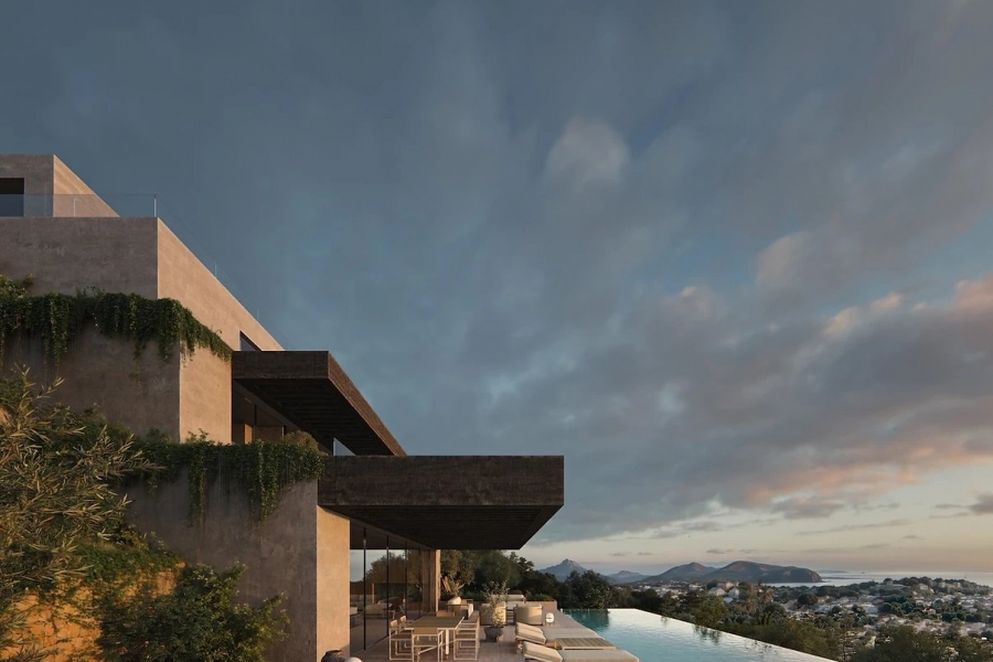 Nieuw - Vrijstaande Villa - Benissa