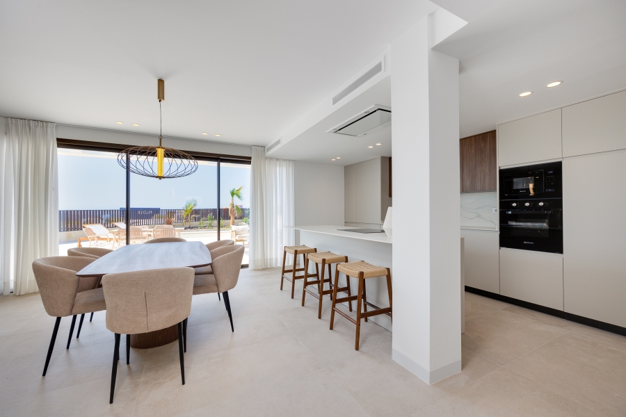 New - Townhouse - Mutxamel - Bonalba Golf