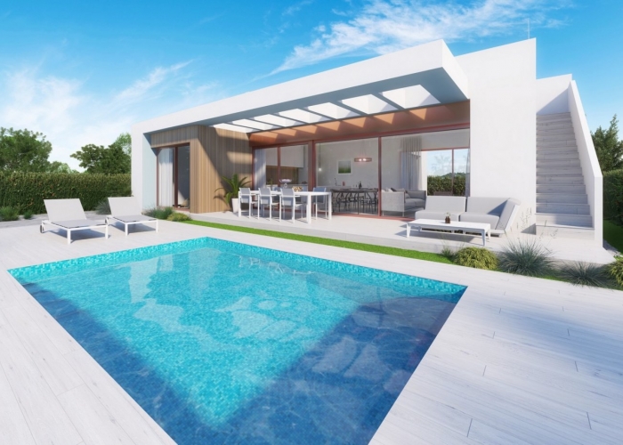 New - Detached Villa - Orihuela - Vistabella Golf