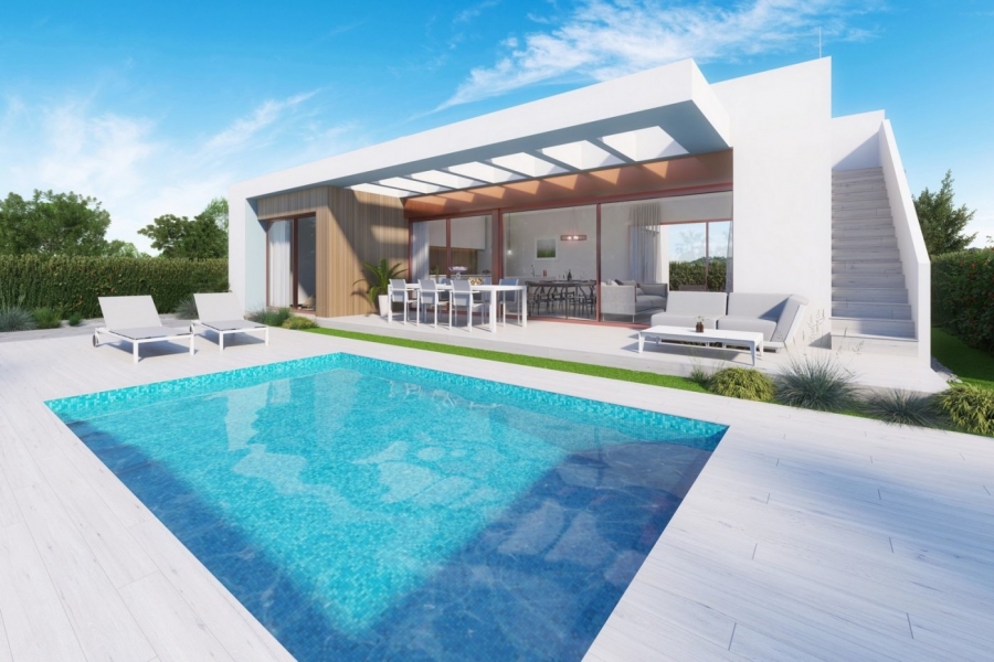 New - Detached Villa - Orihuela - Vistabella Golf