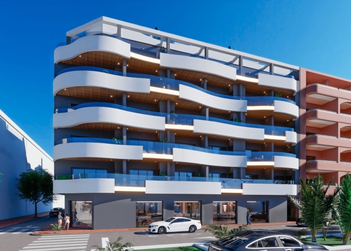 New - Apartment - Torrevieja