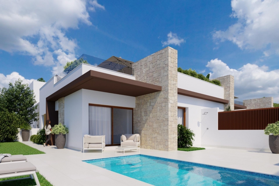 New - Detached Villa - Orihuela - Vistabella Golf