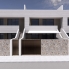 New - Bungalow - Santiago de La Ribera - Santiago de La Ribera - Town