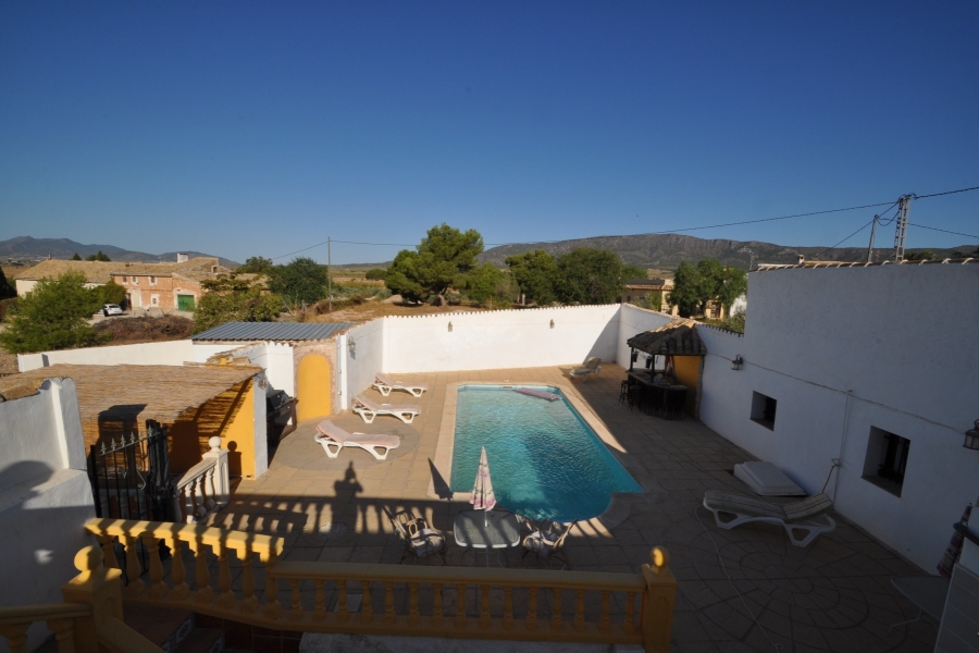 Re-Sale - Country Property - Pinoso - Pinoso - Town