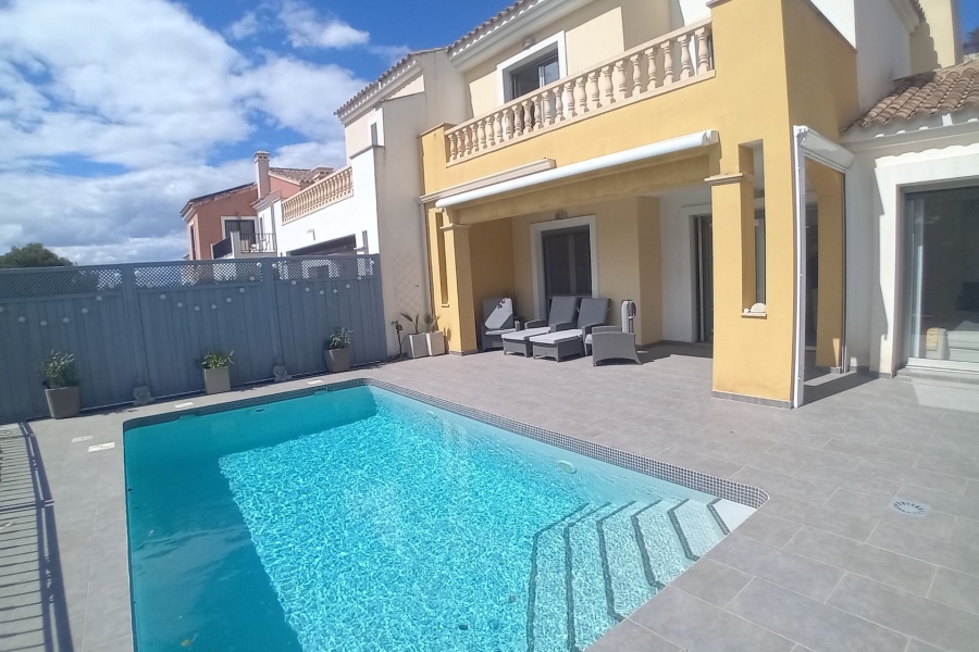 Re-Sale - Detached Villa - Algorfa - La Finca Golf Resort
