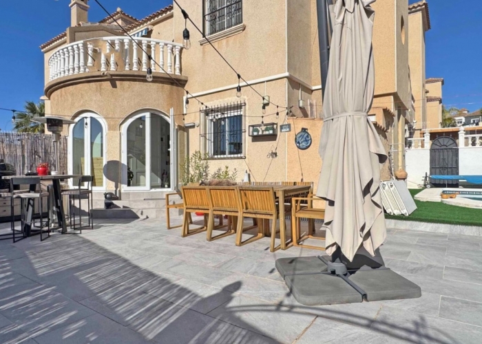 Re-Sale - Quad Villa - Orihuela Costa - Villamartin