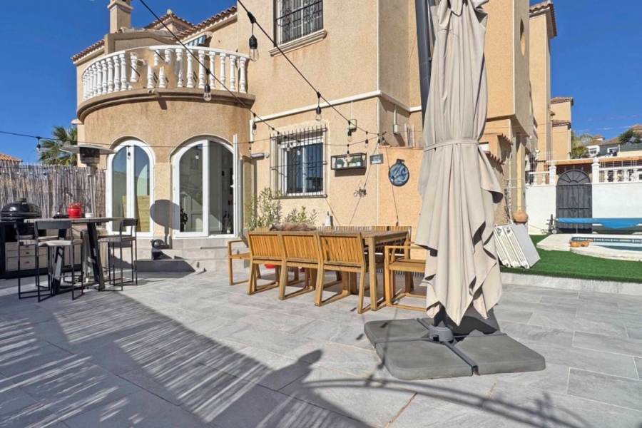 Re-Sale - Quad Villa - Orihuela Costa - Villamartin