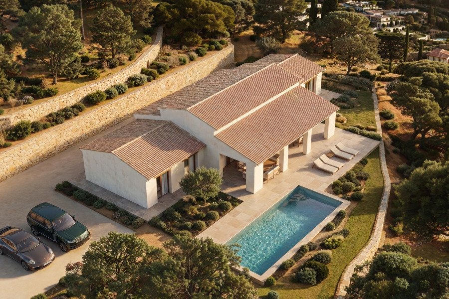 New - Detached Villa - Benissa