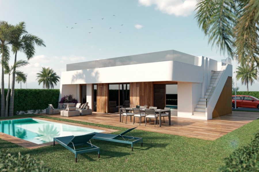 New - Detached Villa - Alhama De Murcia - Condado de Alhama - Town