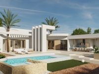 New - Detached Villa - Algorfa - Lomas De La Juliana