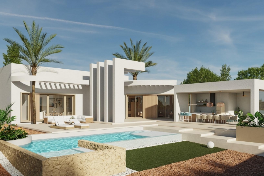 New - Detached Villa - Algorfa - Lomas De La Juliana