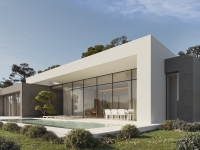 New - Detached Villa - Calpe - Calpe - Town