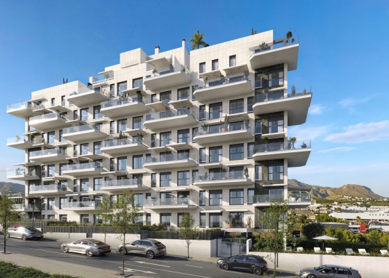 Appartement - Nieuw - Villajoyosa - Villajoyosa