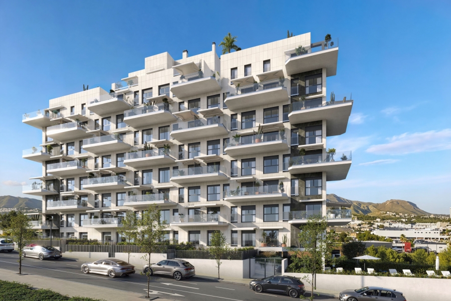 New - Apartment - Villajoyosa