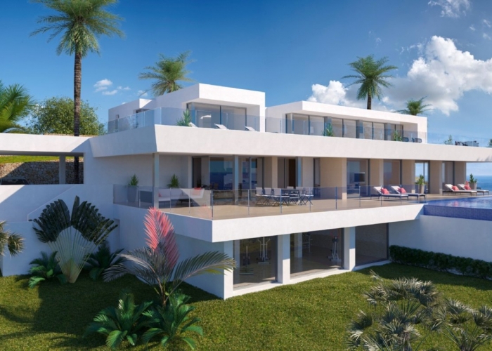 New - Detached Villa - Benitachell - Cumbre Del Sol