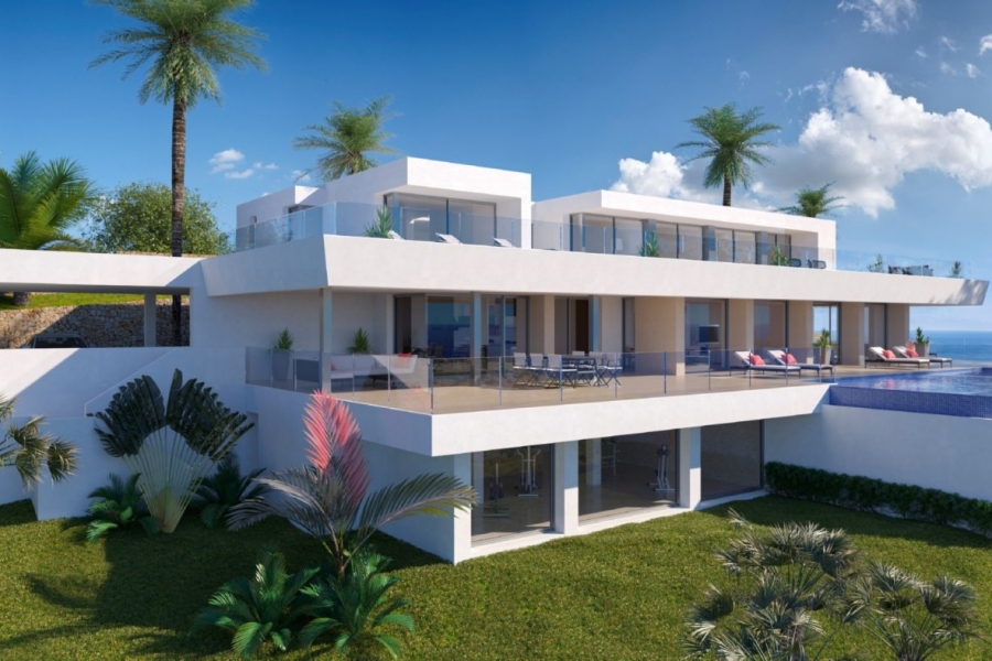 New - Detached Villa - Benitachell - Cumbre Del Sol