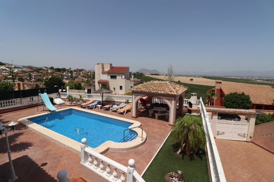 Re-Sale - Detached Villa - Algorfa - Lomas de La Juliana