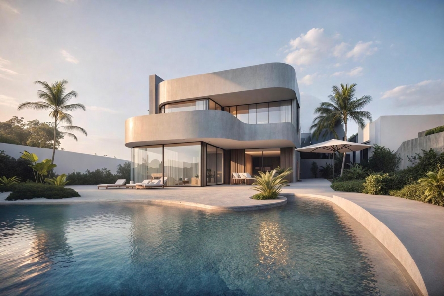 Nieuw - Vrijstaande Villa - Torre-Pacheco