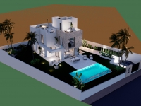 Nieuw - Vrijstaande Villa - Finestrat