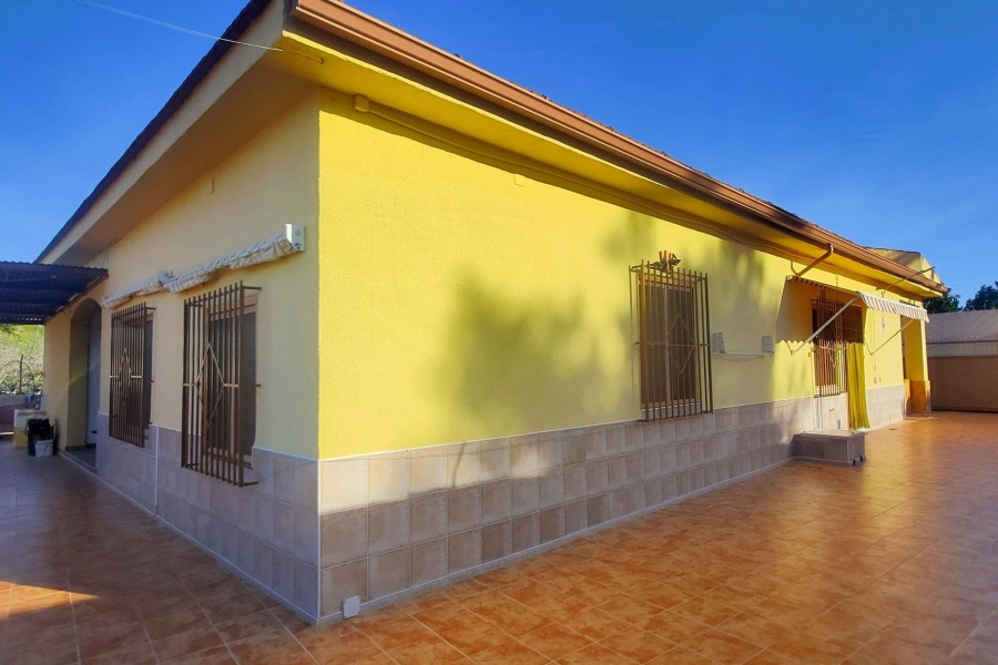 Re-Sale - Detached Villa - Aspe - Aspe - Country