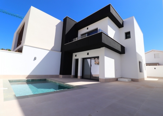 Detached Villa - New - Heredades - Heredades - Village