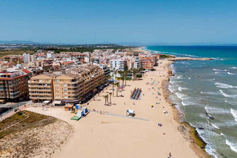 Re-Sale - Apartment - Torrevieja - Torre La Mata