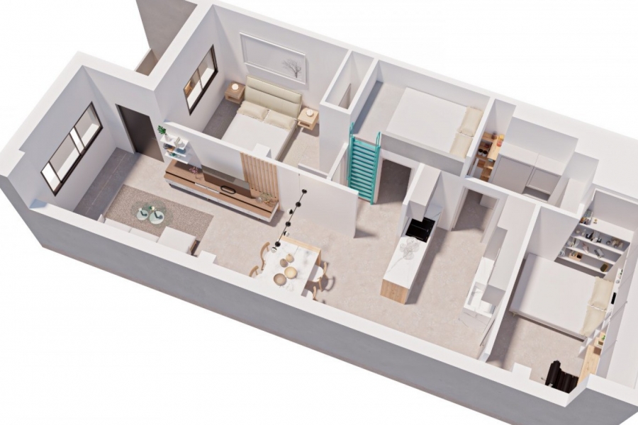 New - Apartment - Pilar de La Horadada - Pilar de La Horadada - Town