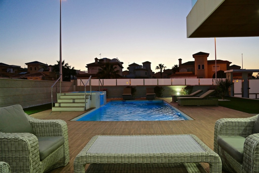New - Detached Villa - Orihuela Costa - Dehesa de Campoamor