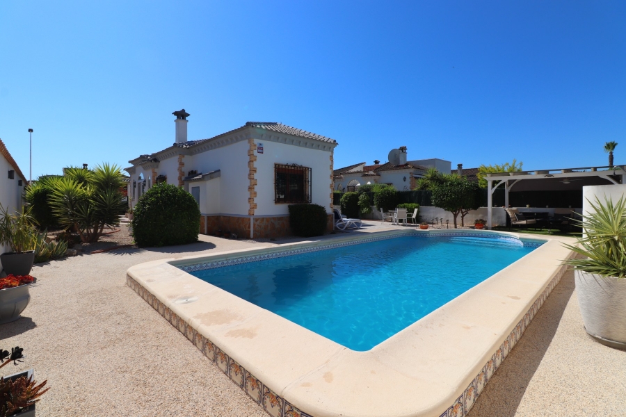 Re-Sale - Detached Villa - Formentera del Segura - Fincas de La Vega