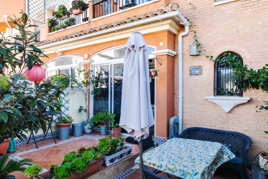 Re-Sale - Townhouse - Orihuela Costa - Villamartin