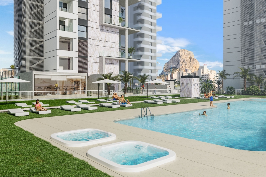 Nueva - Apartamento - Calpe