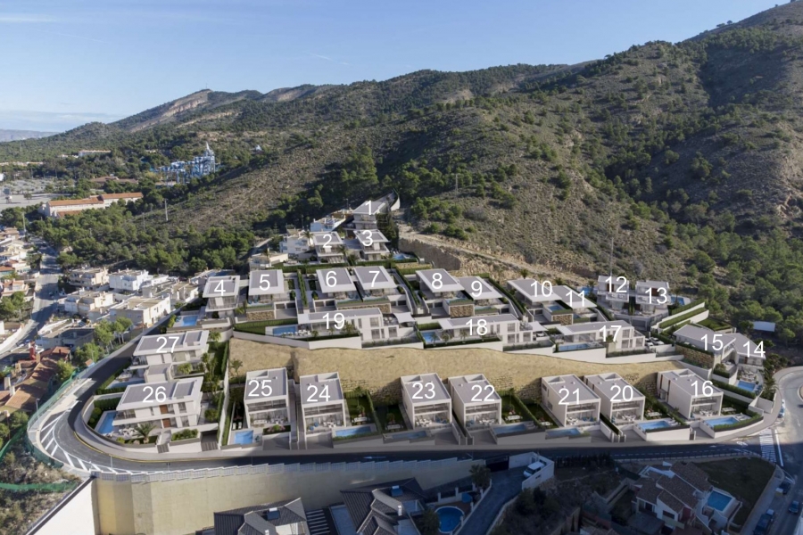 Nueva - Chalet - Benidorm - Levante