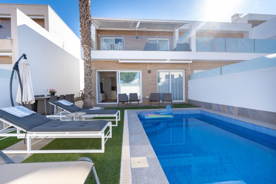 New - Detached Villa - San Pedro del Pinatar - San Pedro del Pinatar - Town