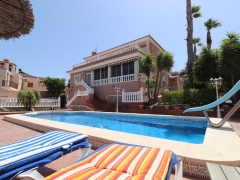 Detached Villa - Re-Sale - Algorfa - Lomas de La Juliana