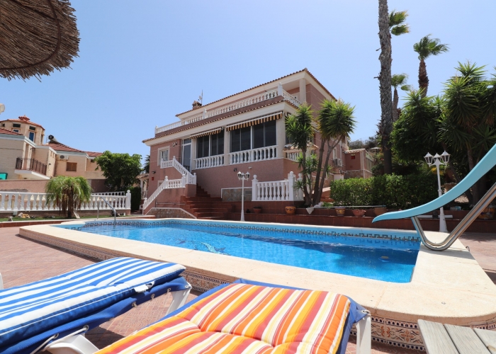 Re-Sale - Detached Villa - Algorfa - Lomas de La Juliana