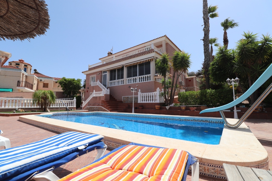 Re-Sale - Detached Villa - Algorfa - Lomas de La Juliana