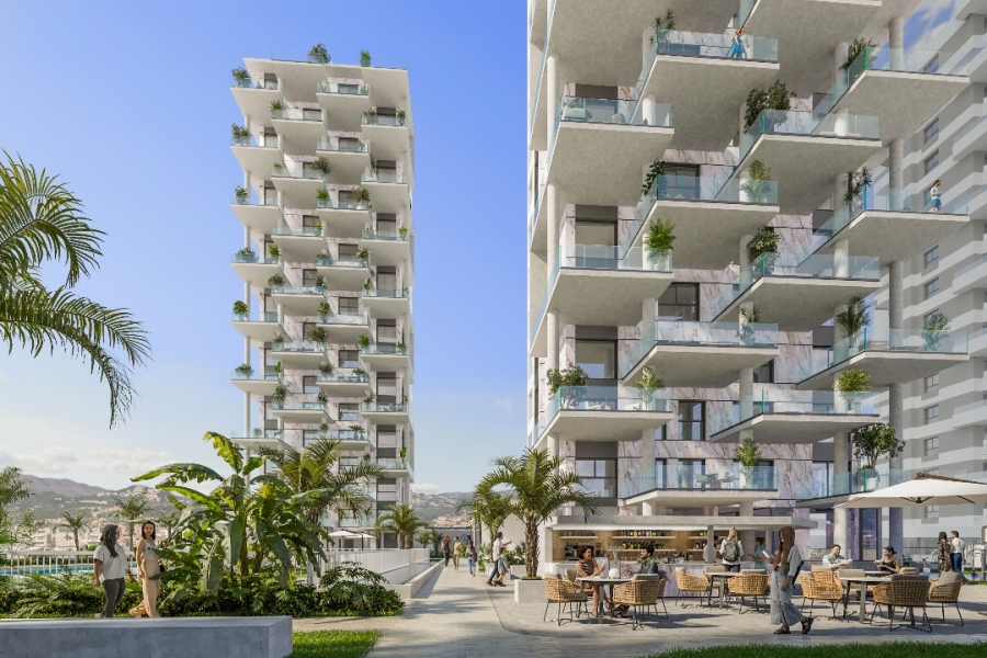 New - Apartment - Calpe